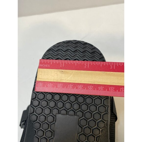 Ossur square toe post op shoe mens medium 11 foot brace medical adult black - Picture 13 of 14
